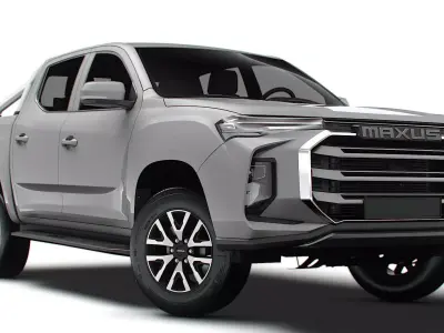 Maxus T90 EV 2024 3D model