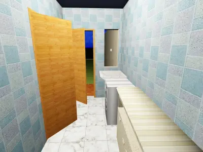 LITTLE HOUSE 3D model