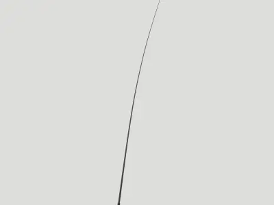 Decoration Set velvet cushion 3D model