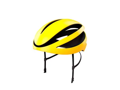 Bicycle Helmet  3D model