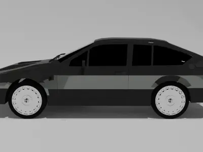 Alfa Romeo GTV6 3D model