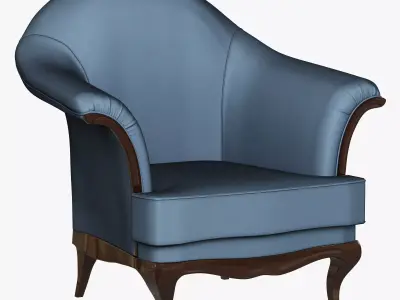 EFFE STUDIO TIVOLI Armchair 3D model