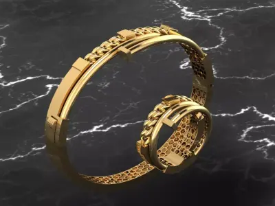 bracelet  3D print model