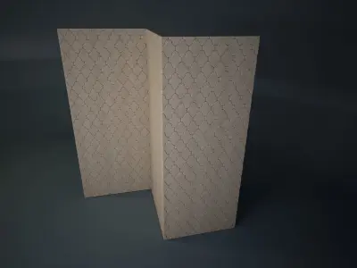 Moroccan Pattern 04 3D model