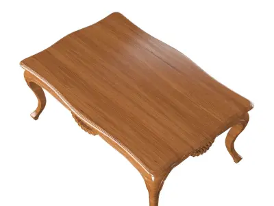 Coffee table Cavio DG405 805 I Dogi 3D model