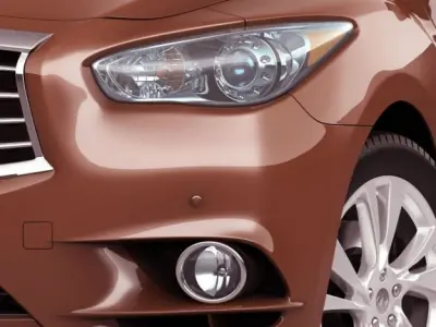 Infiniti JX QX60 2013 3D model