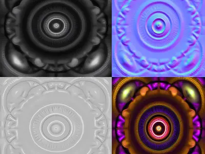 Epic Box Texture 3D model