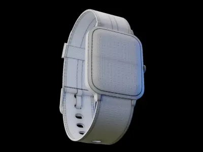 smart watch 2 pose 3D model