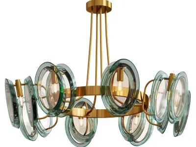 ISENDO Chandelier  3D model