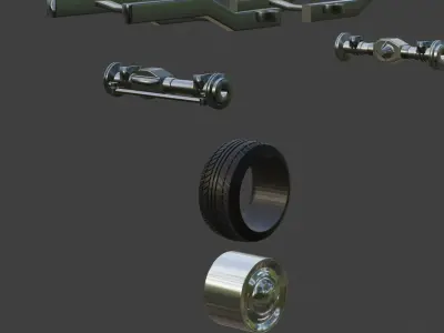 GMC F100 1959 TRUCK 3D print model