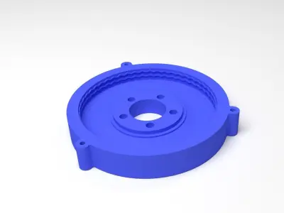 tire mold for rc truck 3D print model