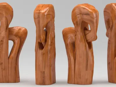 Sculpture 30 3D model