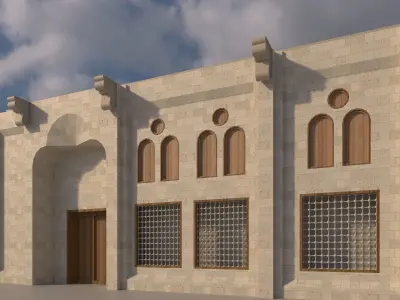 AL-Rifai Tekkiye 1774 3D model