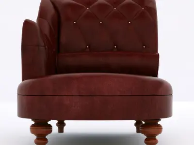 Grange LSA02 sofa 3D model