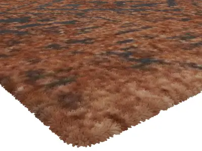 Rug Set 1518 3D model