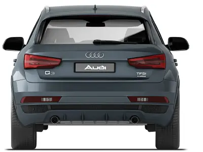 Audi Q3 TFSI 2015 3D model