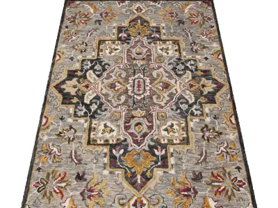 Rug Set 2017 3D model