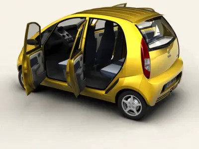 Tata Nano 3D model