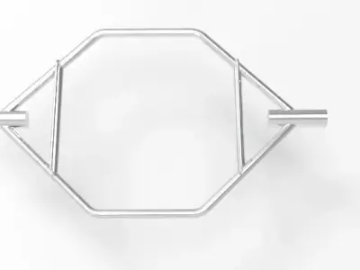 Strab Bar 3D print model