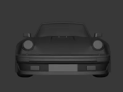 Porsche 911 Turbo 930  3D model