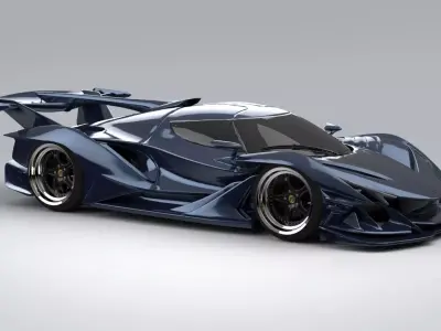 Apollo IE 2019 3D print model