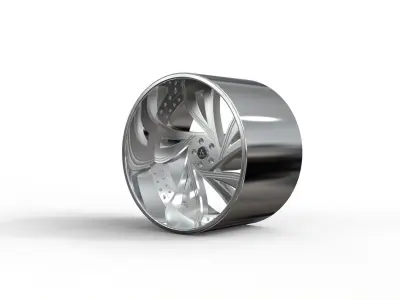 ARTIS FORGED KINGSTONE WHEEL 3D print model