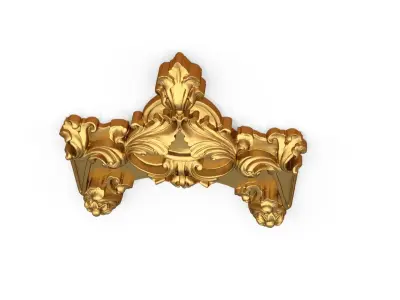 Classic decor ornament 179 3D print model