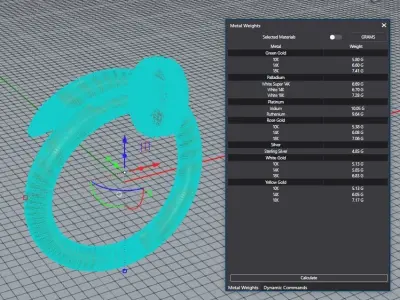 Ring Juste Un Clou 3D print model