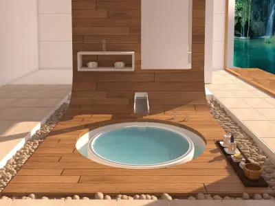 Bathroom 20 3D model