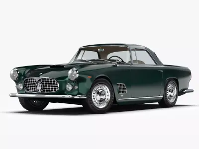 Maserati 3500 GT 1957 - 1964 3D model