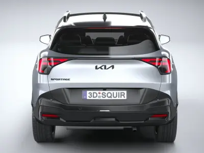 Kia Sportage X-Line 2026 3D model
