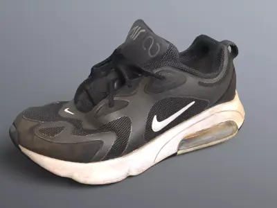 Nike AirMax 200 - Sneakers Low-poly 3D model