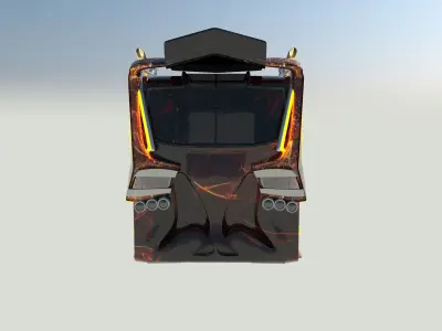 bus matatu 3D model buy