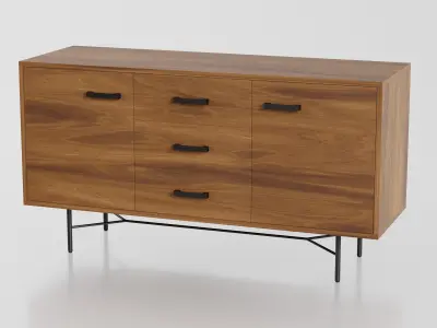 Dresser 3D model