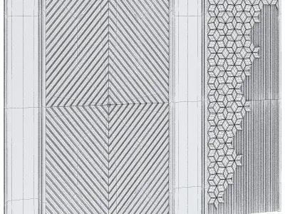 Panel  3D model