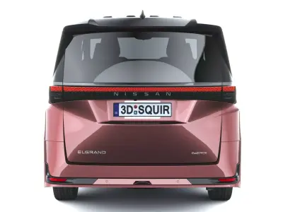 Nissan Elgrand 2027 3D model