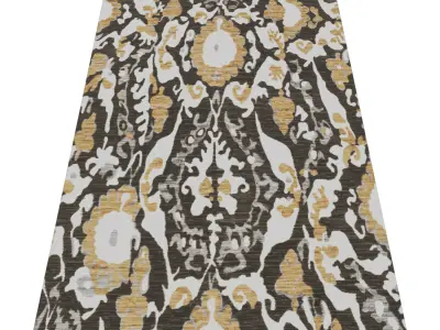 Rug Set 1165 3D model