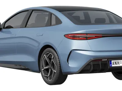 BYD Seal 2025 3D model