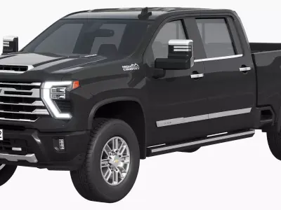 Chevrolet Silverado 2500 HD 2024 3D model