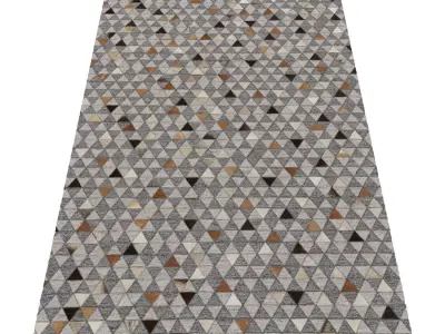 Rug Set 1044 3D model