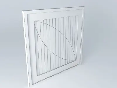 art arte painting quadro Free 3D model