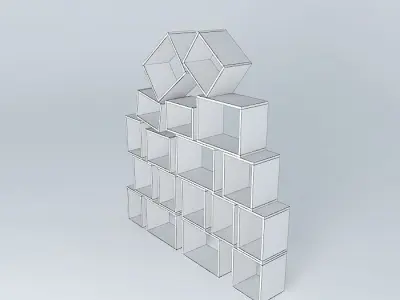 tower niches Free 3D model