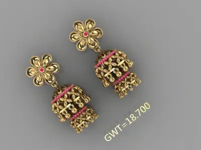 EARING STUDS  3D model buy