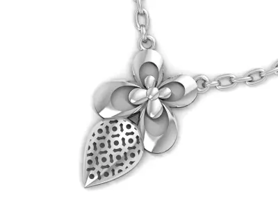 Pendant Necklace 3D print model buy
