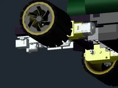 Vacuum Cleaner Toy Car 3D print model