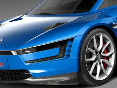 Volkswagen XL Sport 2015 3D model
