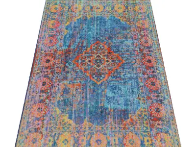 Rug Set 1620 3D model