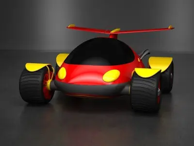 RC Toy Machines 3D model