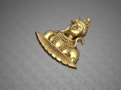 Ram Ring  3D print model