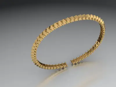 Braclete original Free 3D print model